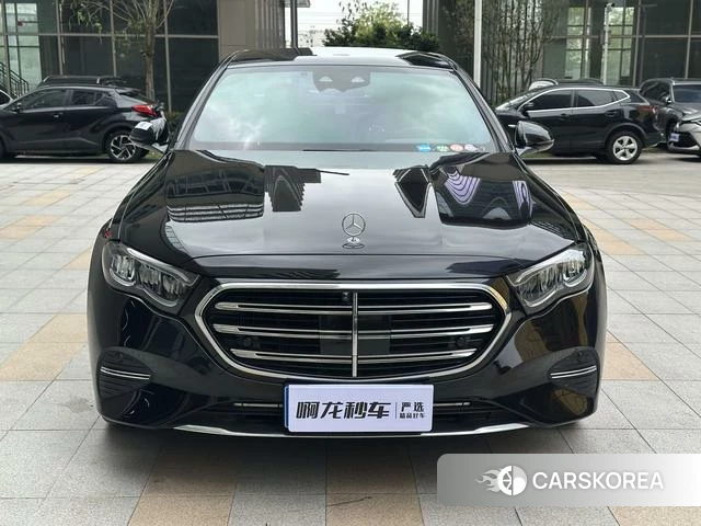 Mercedes-Benz E-class 2025 Черный из Китая, фото 3