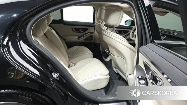 Mercedes-Benz S-Class W223 2022 Черный из Кореи, фото 3