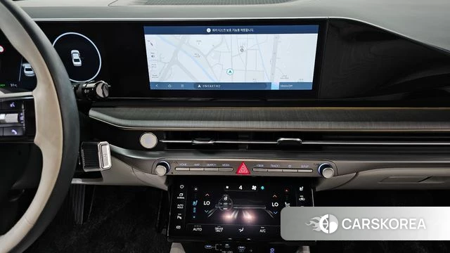 Hyundai Grandeur Hybrid (GN7) 2023 Черный из Кореи, фото 3