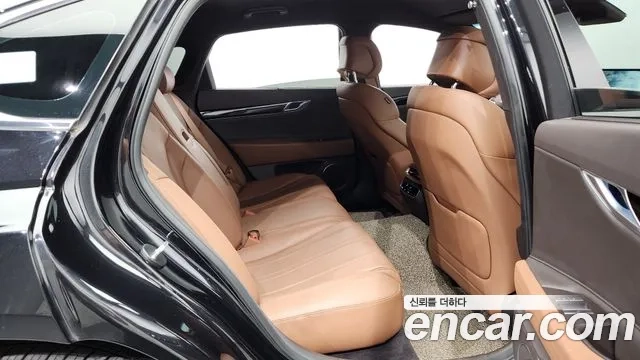 Genesis G80 (RG3) 2021 Черный из Кореи, фото 3