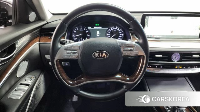 Kia More K9 2019 Черный из Кореи, фото 3
