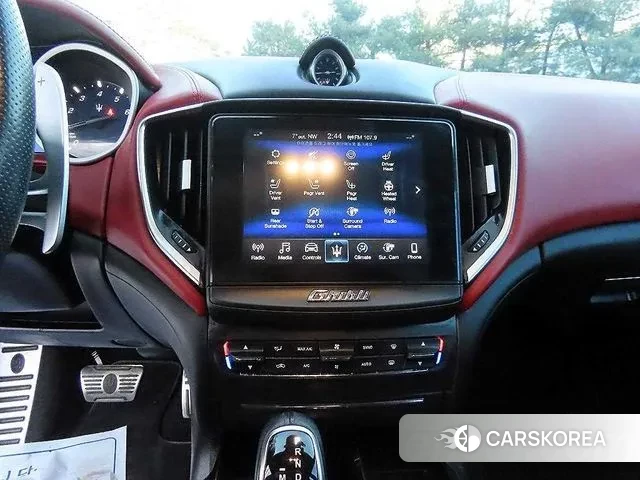 Maserati Ghibli 2018 Синий из Кореи, фото 3