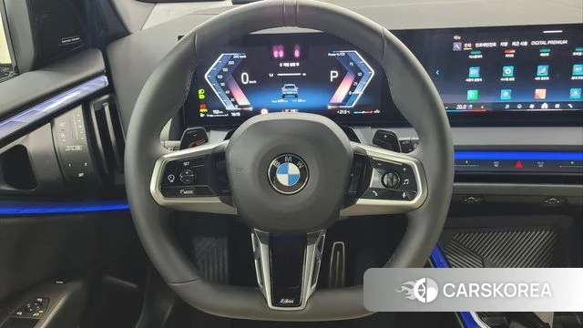 BMW X3 (G45) 2025 Синий из Кореи, фото 3