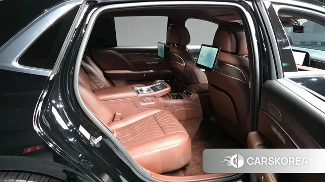 Genesis G90 (RS4) 2023 Черный из Кореи, фото 3