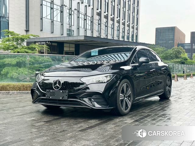 Mercedes-Benz EQE 2025 Черный из Китая, фото 3