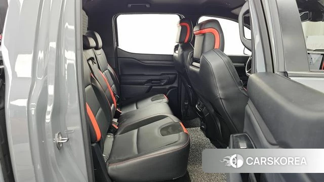 Ford Ranger 4th Generation 2023 Серый из Кореи, фото 3