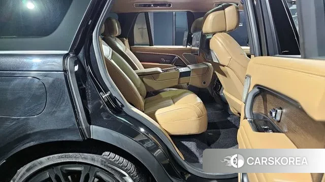 Land Rover Range Rover 5th Generation 2024 Черный из Кореи, фото 3