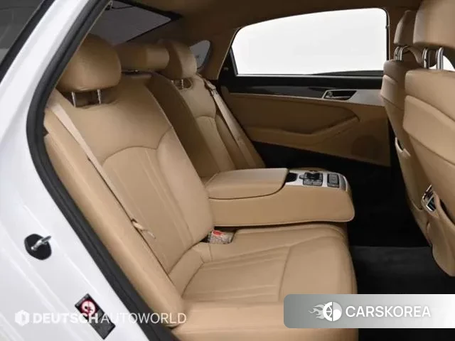 Genesis G80 2019 Белый из Кореи, фото 3