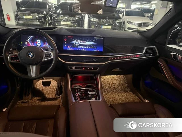 BMW X6 (G06) 2024 Белый из Кореи, фото 3