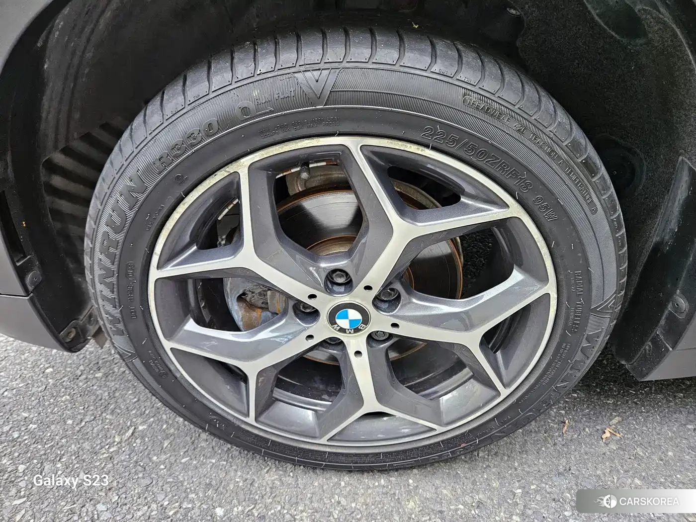 BMW X1 2018 Champagne/brown из Китая, фото 3
