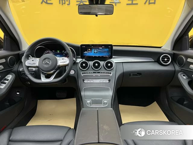 Mercedes-Benz Class C 2021 Черный из Китая, фото 3