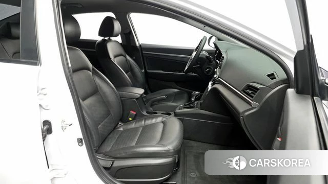 Hyundai The New Avante AD 2019 Белый из Кореи, фото 3