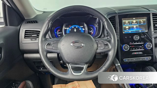 Renault Korea (Samsung) The New QM6 2020 Белый из Кореи, фото 3