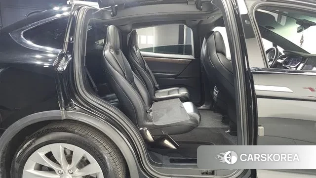 Tesla Model X 2018 Черный из Кореи, фото 3