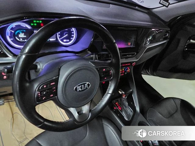 Kia The New Niro 2019 Синий из Кореи, фото 3