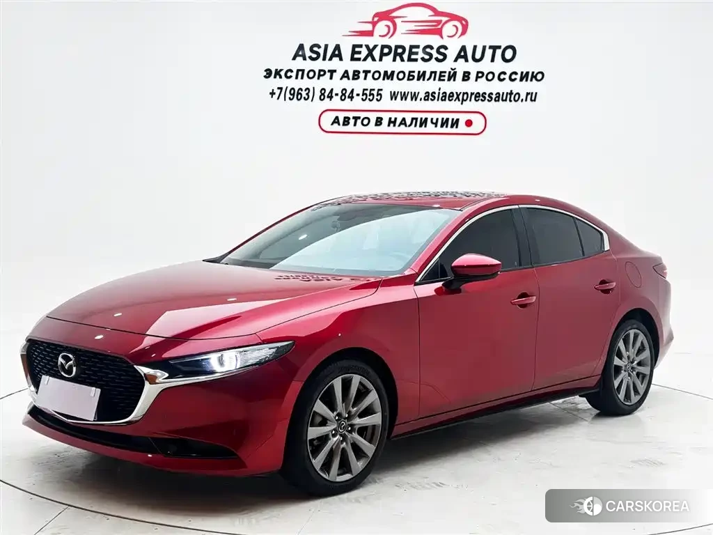 Mazda 3 2021 Red/purple из Китая, фото 3