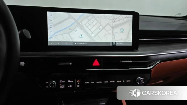 Kia The New K5 Hybrid 3rd generation 2025 Белый из Кореи, фото 3