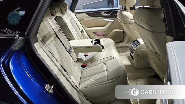 Audi A7 (4K) 2020 Синий из Кореи, фото 3