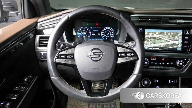 Ssangyong Beautiful Korando 2019 Серый из Кореи, фото 3
