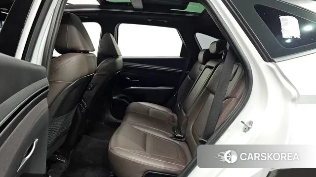 Hyundai Tucson (NX4) 2021 Белый из Кореи, фото 3