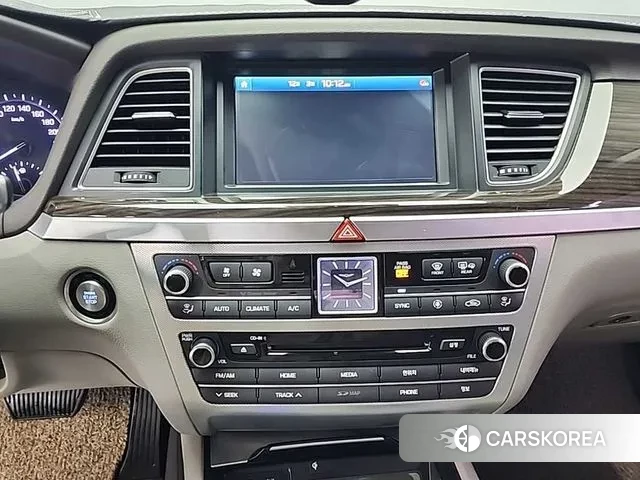 Genesis G80 2018 Серый из Кореи, фото 3