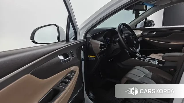 Hyundai Santa Fe TM 2019 Белый из Кореи, фото 3