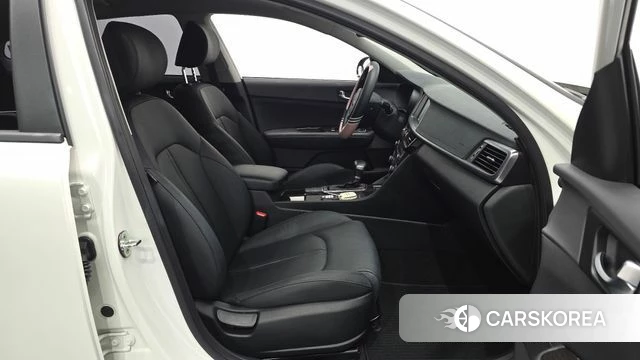 Kia K5 second generation 2018 Белый из Кореи, фото 3