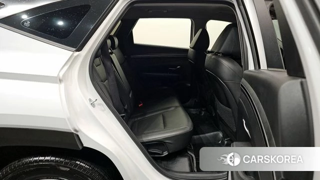 Hyundai Tucson (NX4) 2022 Белый из Кореи, фото 3