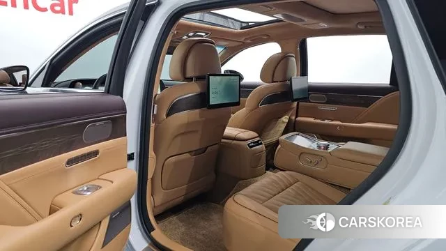 Genesis G90 (RS4) 2022 Белый из Кореи, фото 3