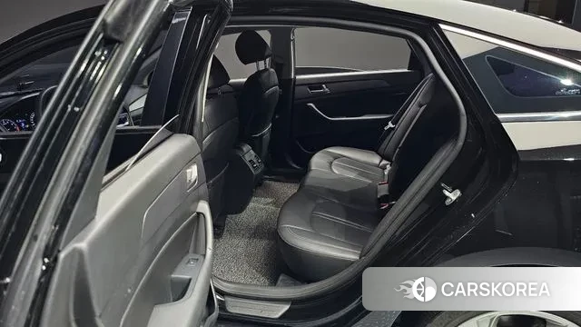 Hyundai Sonata New Rise 2018 Черный из Кореи, фото 3