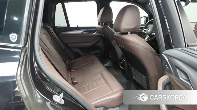 BMW X3 (G01) 2021 Черный из Кореи, фото 3