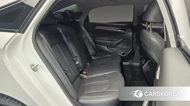 Hyundai Sonata New Rise 2019 Белый из Кореи, фото 3