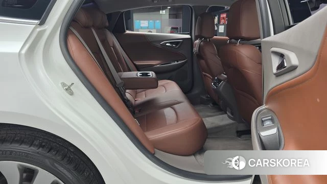 Chevrolet (GM Daewoo) All New Malibu 2018 Белый из Кореи, фото 3