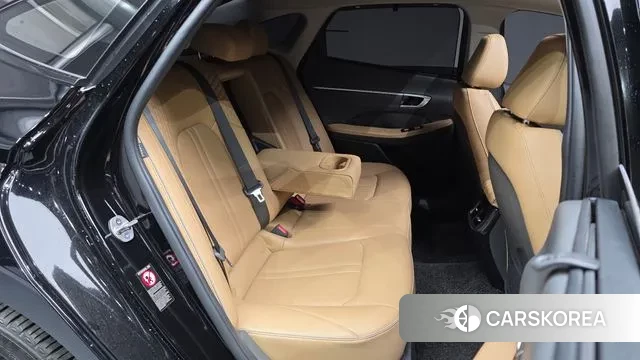 Hyundai Sonata (DN8) 2023 Черный из Кореи, фото 3