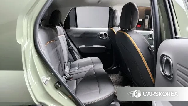 Hyundai Casper 2022 Темно-зеленый из Кореи, фото 3