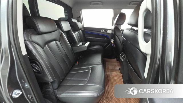 Ssangyong Rexton Sports 2018 Серый из Кореи, фото 3