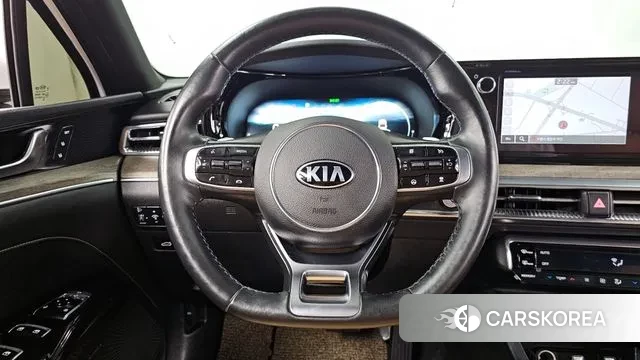 Kia K5 3rd generation 2021 Белый из Кореи, фото 3
