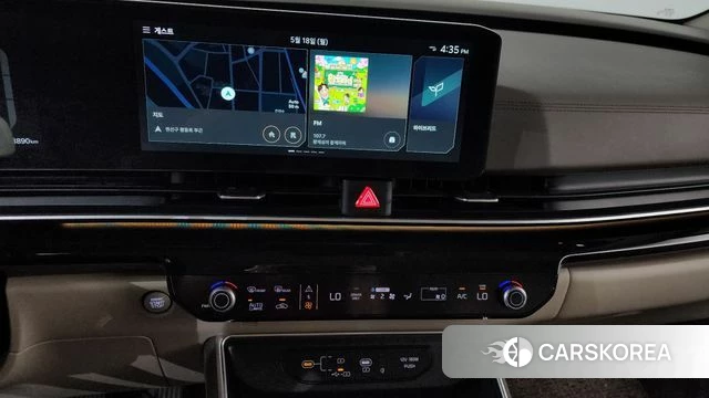 Kia The New Carnival 4th Generation 2024 Черный из Кореи, фото 3