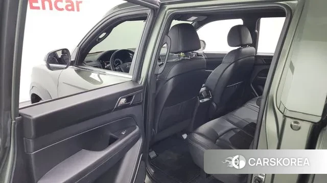 Ssangyong The New Rexton Sport 2021 Зеленый из Кореи, фото 3