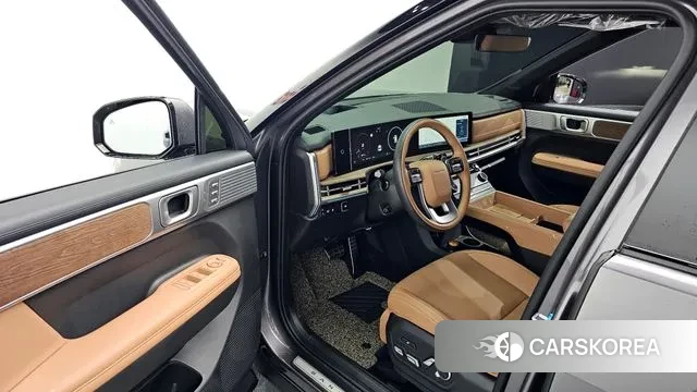 Hyundai Santa Fe (MX5) 2024 Серый из Кореи, фото 3