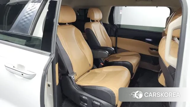 Kia Carnival 4th generation 2020 Белый из Кореи, фото 3