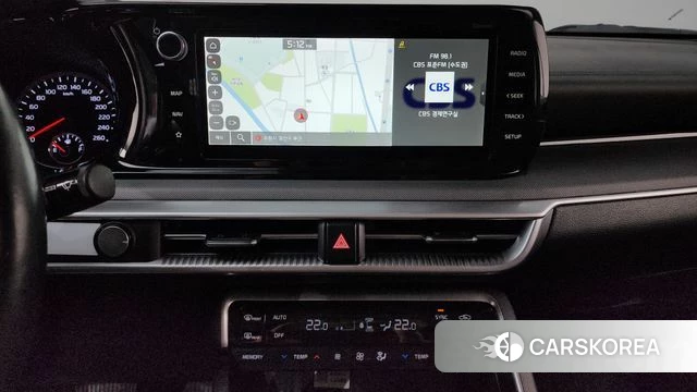 Kia K5 3rd generation 2022 Черный из Кореи, фото 3