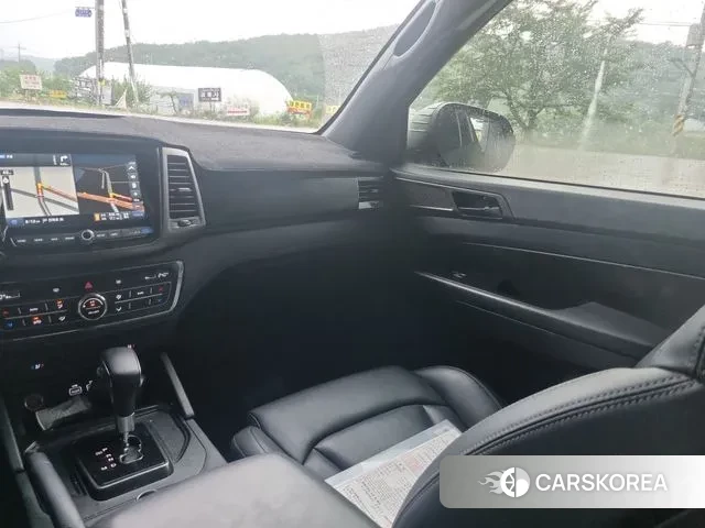 Ssangyong The New Rexton Sport 2022 Темно-зеленый из Кореи, фото 3