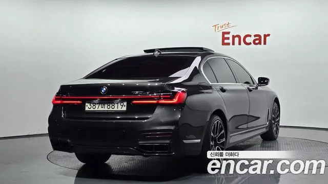 BMW 7 Series (G11) 2018 Серый из Кореи, фото 3