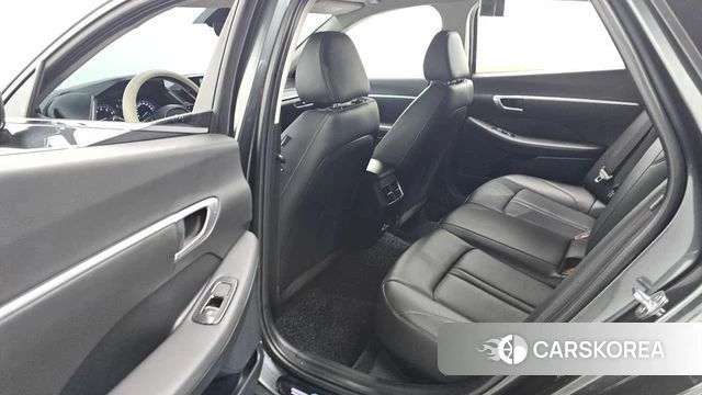 Hyundai Sonata (DN8) 2021 Серый из Кореи, фото 3