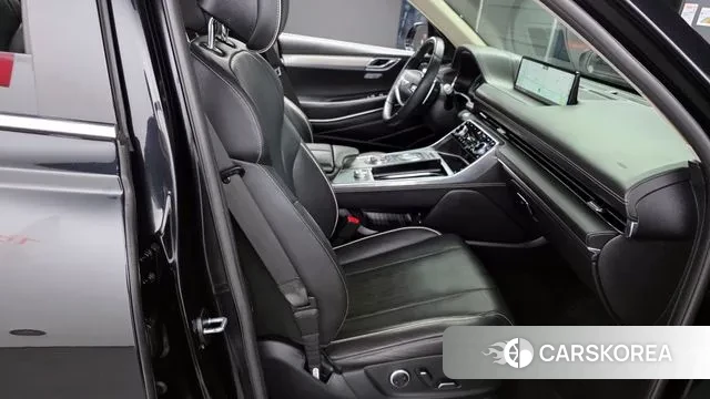 Genesis GV80 2022 Черный из Кореи, фото 3