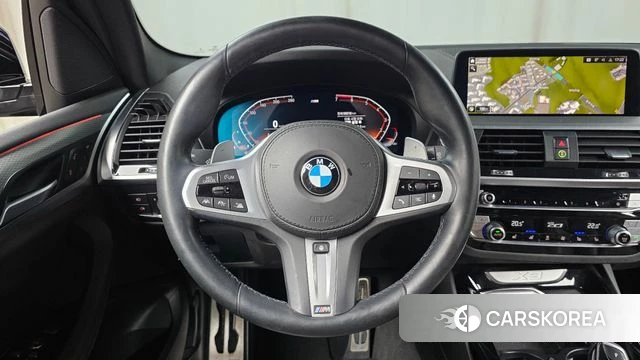BMW X3 (G01) 2021 Синий из Кореи, фото 3