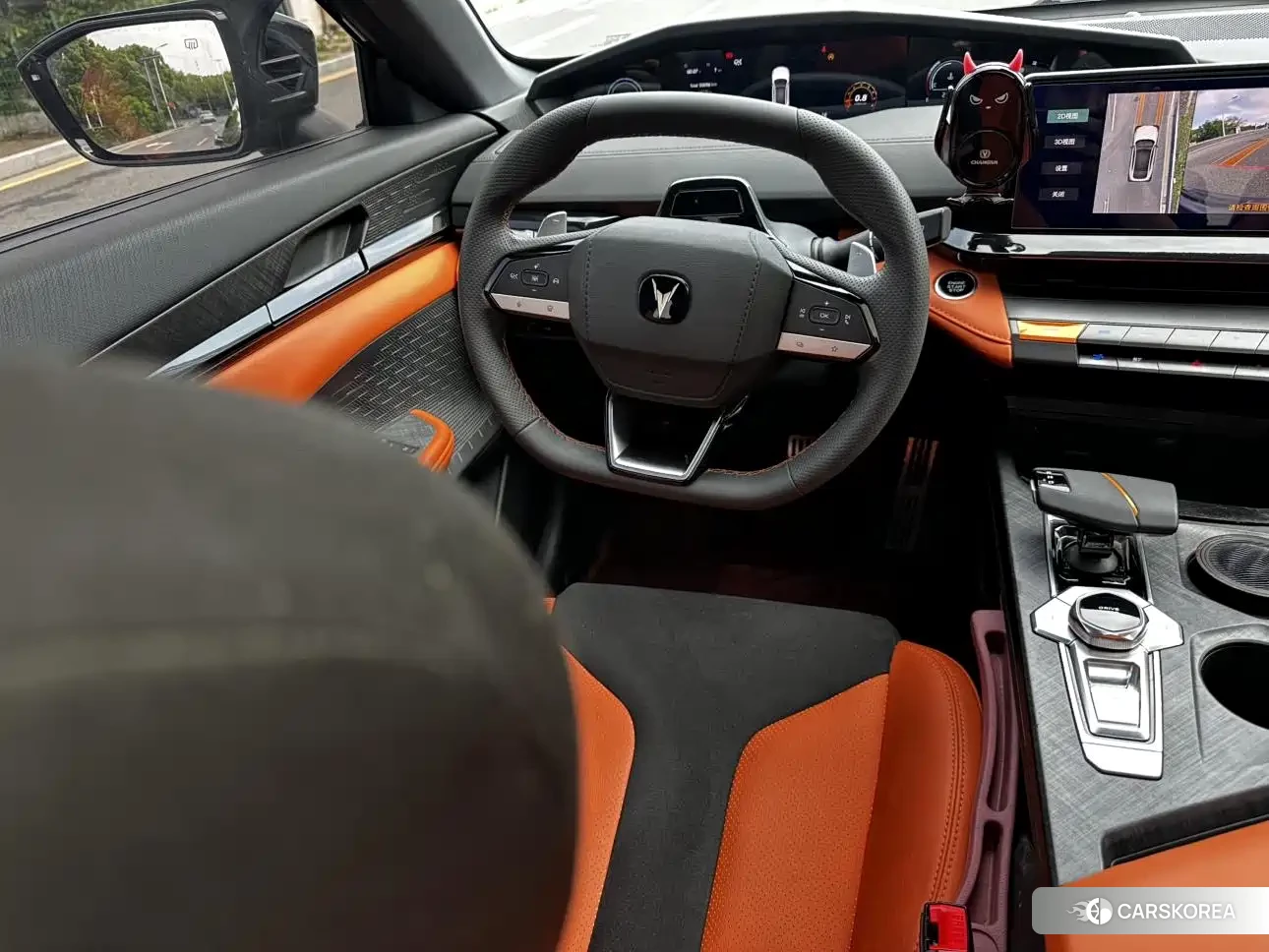Chang'an UNI-V 2022 Черный из Китая, фото 3