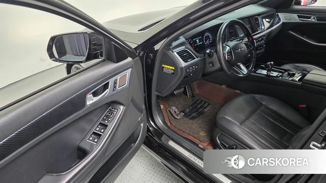 Genesis G80 2018 Черный из Кореи, фото 3