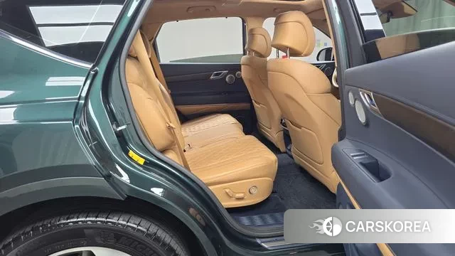 Genesis GV80 2020 Темно-зеленый из Кореи, фото 3